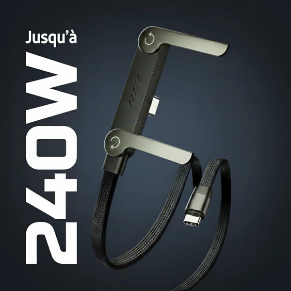 WingCharge 240W™️- Le ali che ricaricano