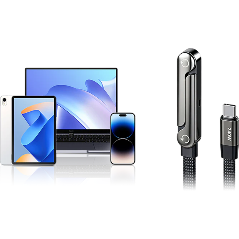 WingCharge 240W™️- Le ali che ricaricano